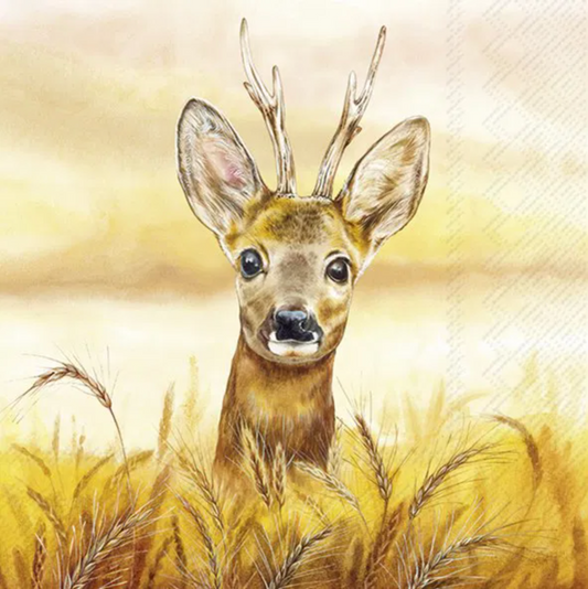 Serviett lunch deer
