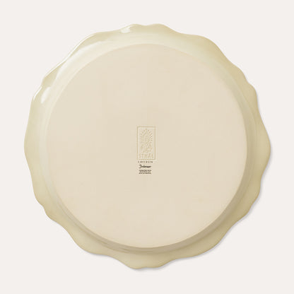 Serveringsfat 34 cm Sand