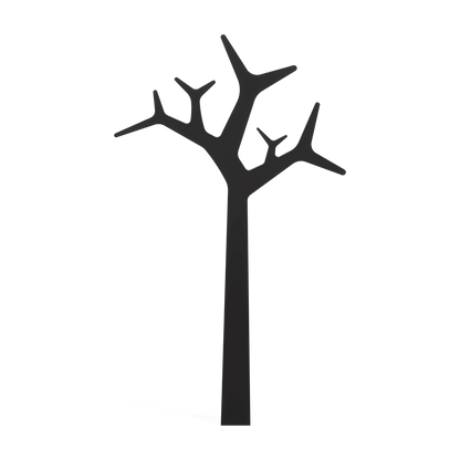 Tree Wall Svartlakkert 194 cm