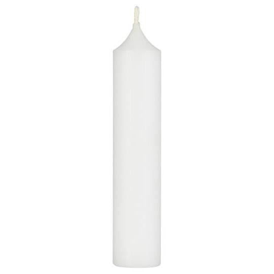 Bedelys hvit 11 cm
