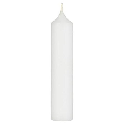 Bedelys hvit 11 cm