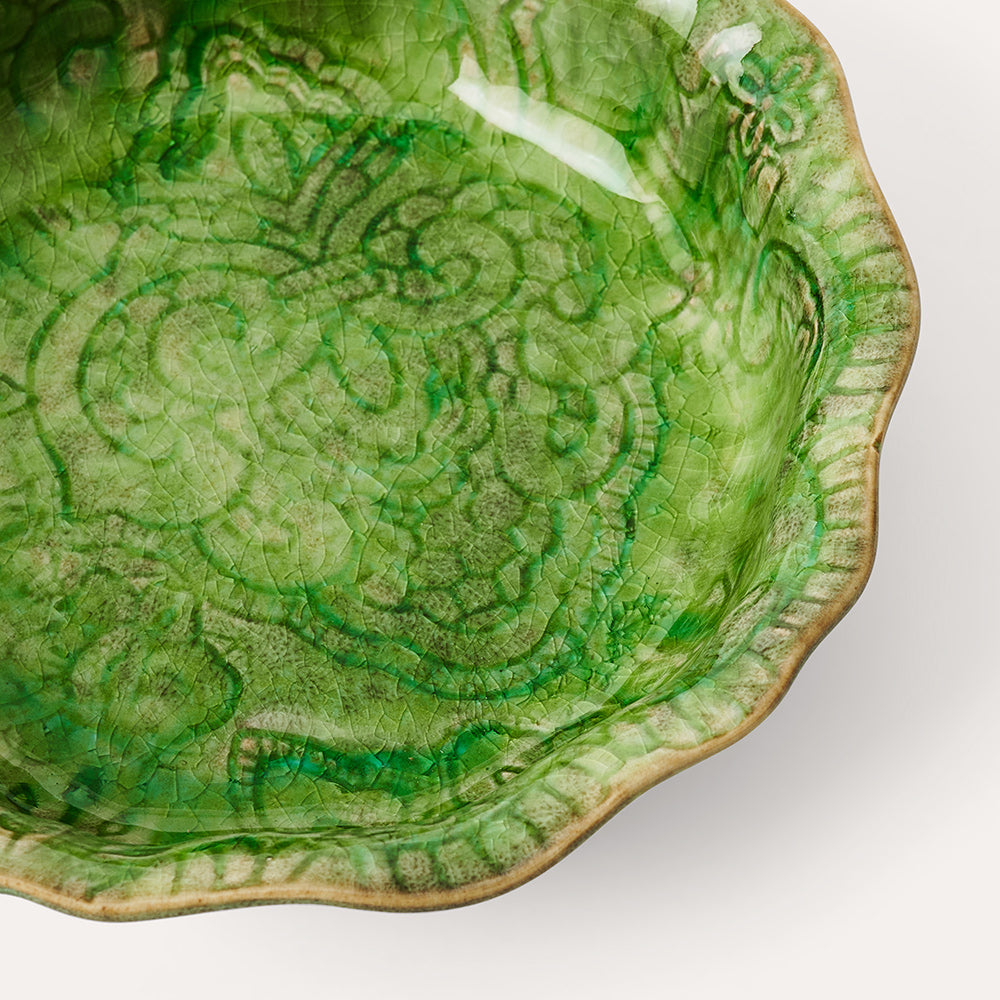 Skål 17 cm Seaweed
