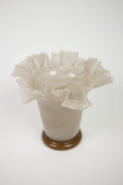 Loa vase taupe