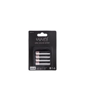 Batteri AAA 4 pk