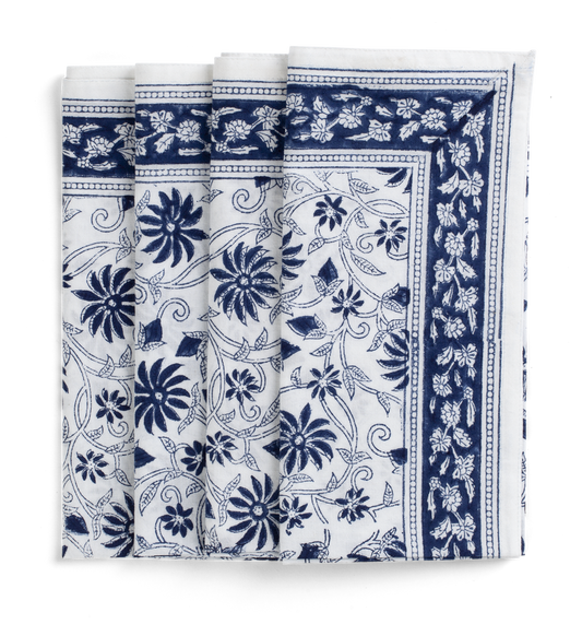Serviett Margerita Navy Blue 50x50 cm