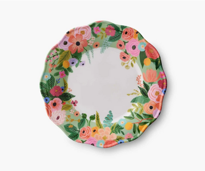 Garden Party Dinner Plate sett/4