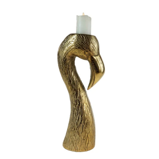 Flamingo lysestake 39 cm