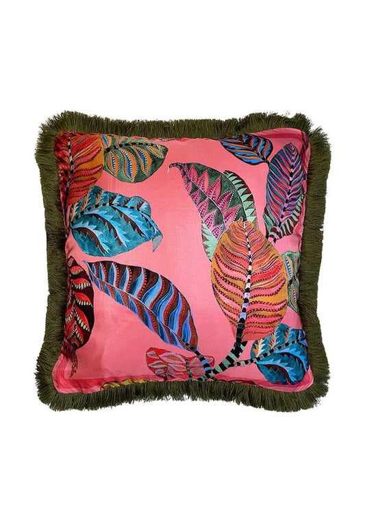 Chloris putetrekk bright pink 45x45 cm