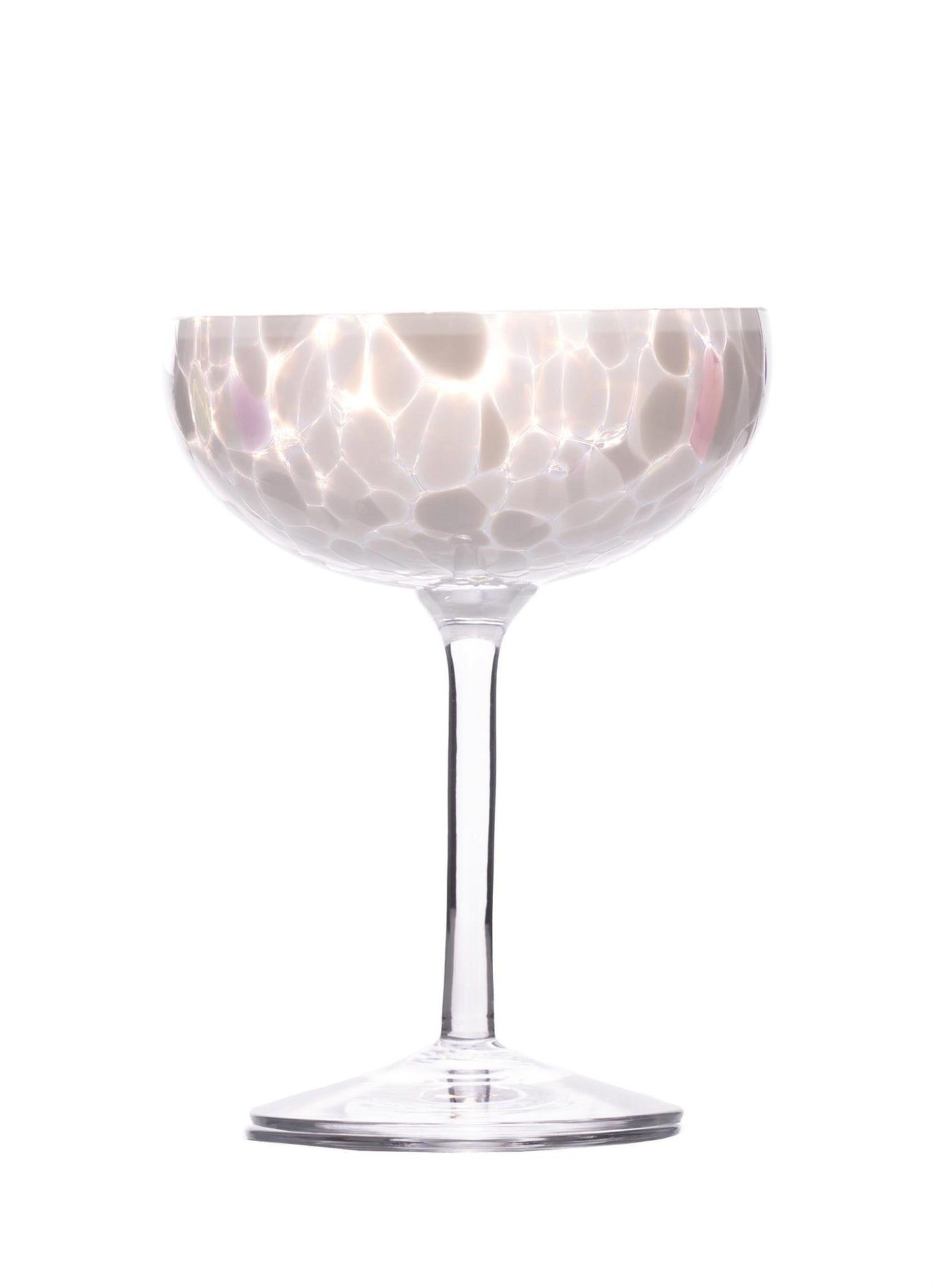 Swirl Champagneglass hvit 22 cl
