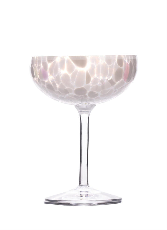 Swirl Champagneglass hvit 22 cl