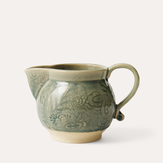 Fløtemugge Antique
