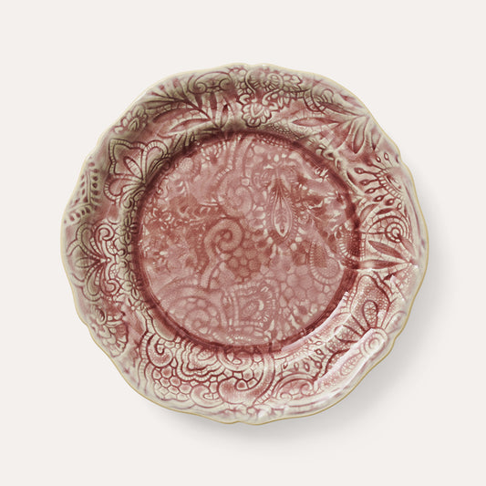 Tallerken 23 cm Old Rose
