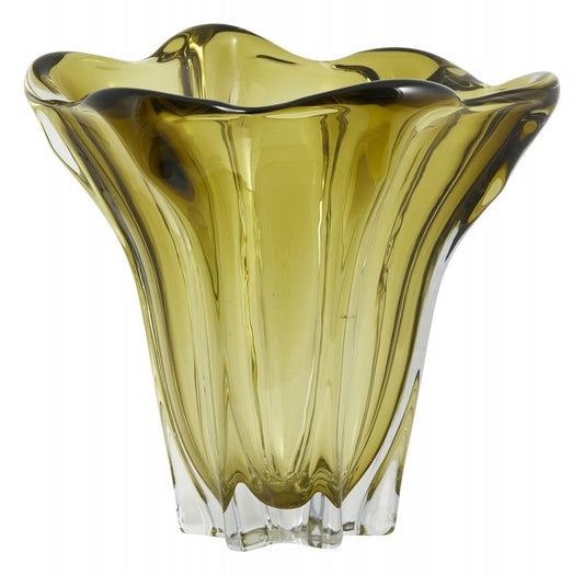 Flotta vase grønn