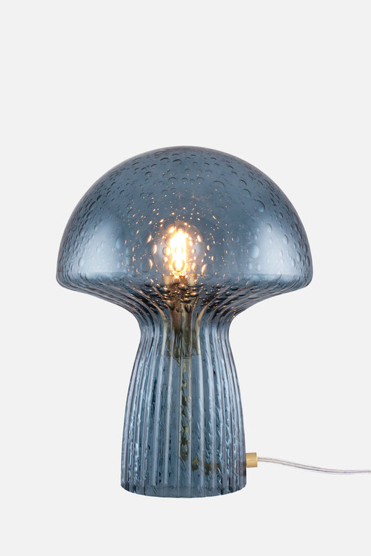 Bordlampe Fungo 22 blå Special Edition