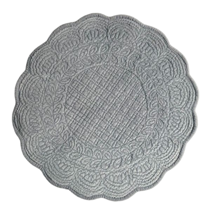 Spisebrikke Palazzo rund Acier