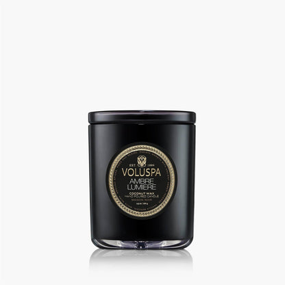 Ambre Lumiere Classic Boxed Candle 60 Timer