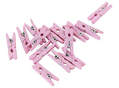 Klype rosa 24 stk