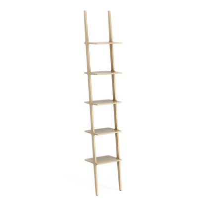Libri 5 hyller Eik Natur