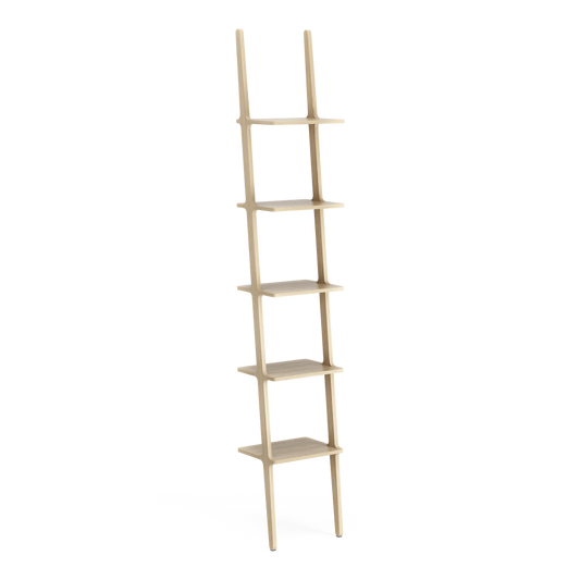 Libri 5 hyller Eik Natur