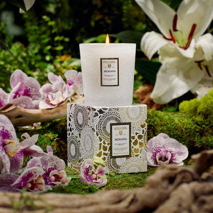 Mokara Classic Boxed Candle 60 Timer