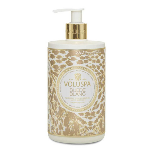 Suede Blanc hand lotion 450 ml