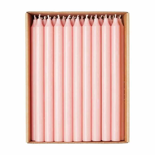 Kiri kronelys dusty pink 28cm