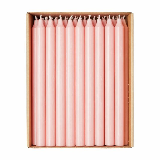 Kiri kronelys dusty pink 28cm