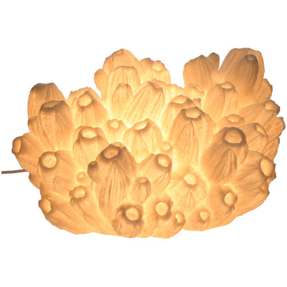 Bordlampe Coral Lotus