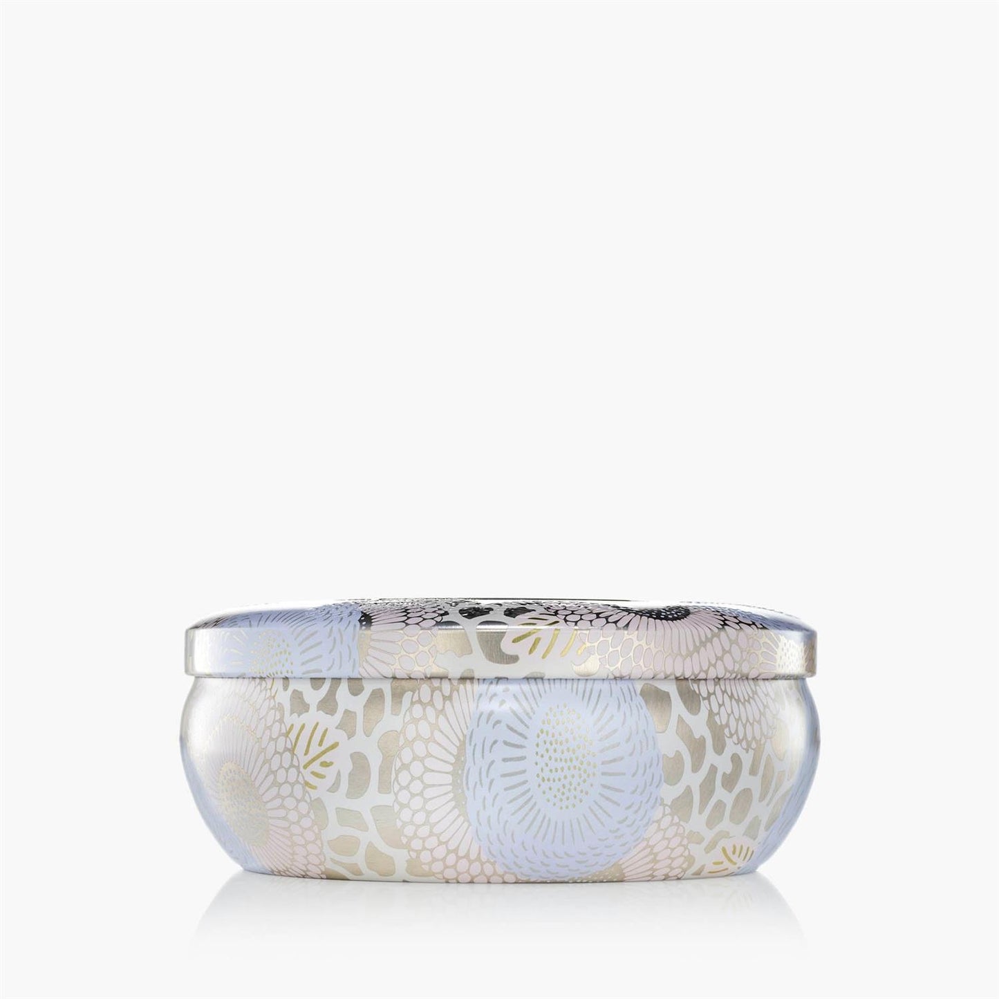 Santal Vanille 3 Wick Tin Candle 40 Timer