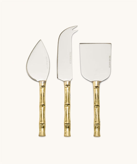 Bodhi Bamboo Cheese Set