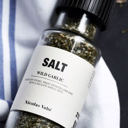 Salt vill hvitløk 215 gram