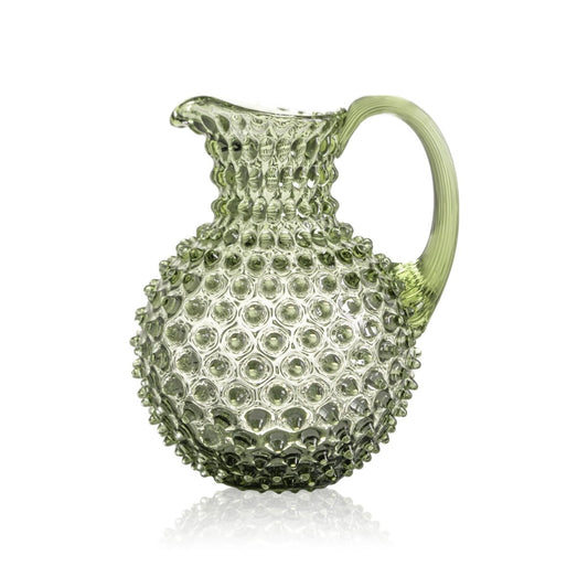Hobnail Karaffel 2L Olive Green