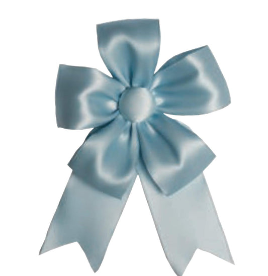Wired Ribbon Bow blå