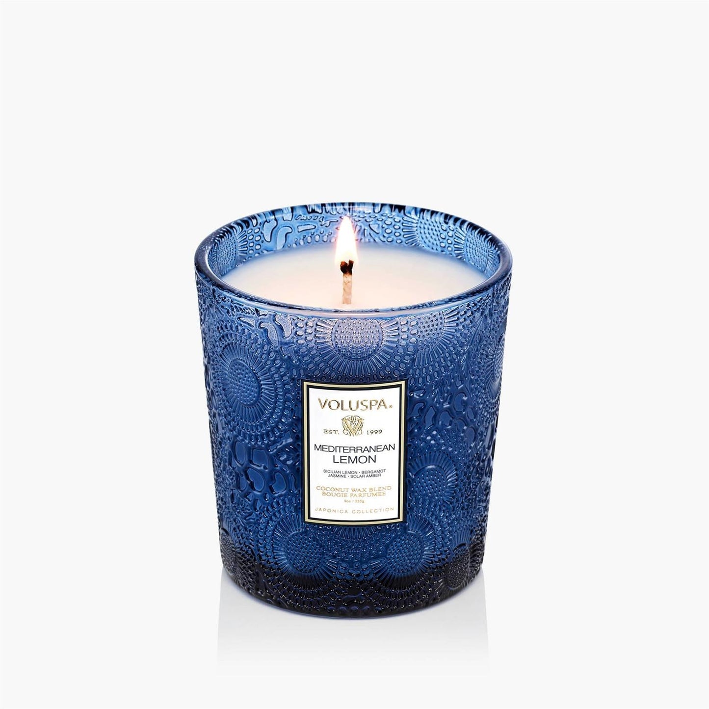Mediterranean Lemon Classic Boxed Candle 60 Timer