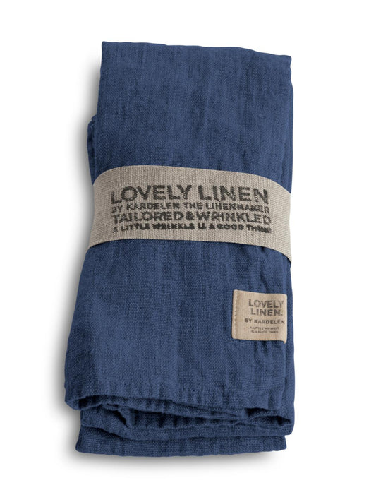 Serviett lovely - Denim Blue