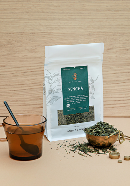 Sencha grønn te Økologisk 100 gram