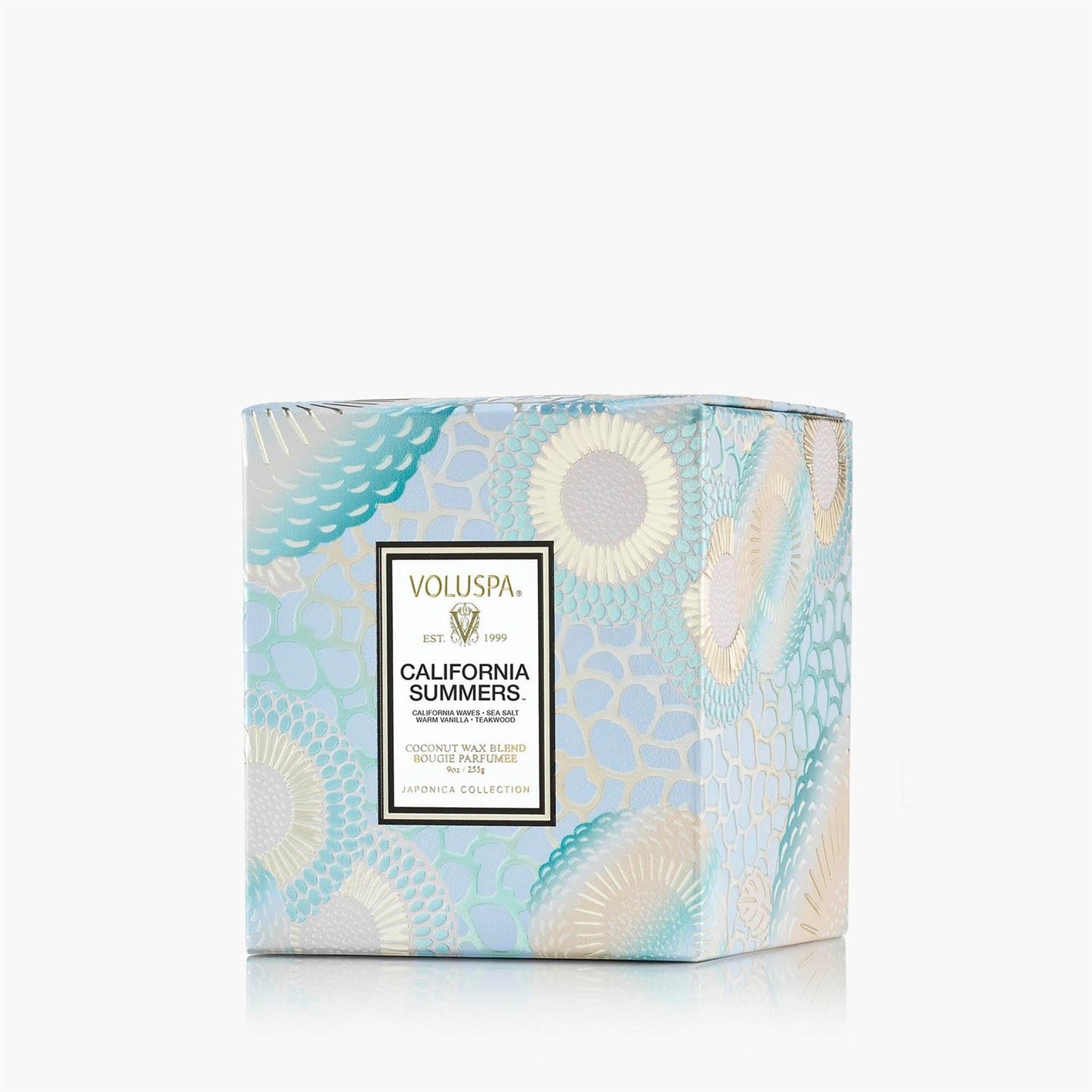 California Summers Classic Boxed Candle 60 Timer