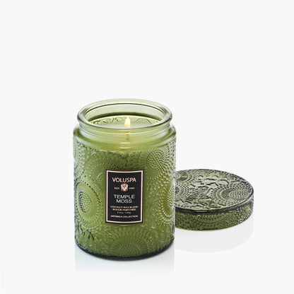 Temple Moss Small Jar Candle 50 Timer