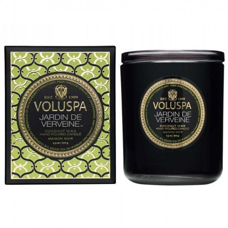 Jardin De Verveine Classic Boxed Candle 60 Timer