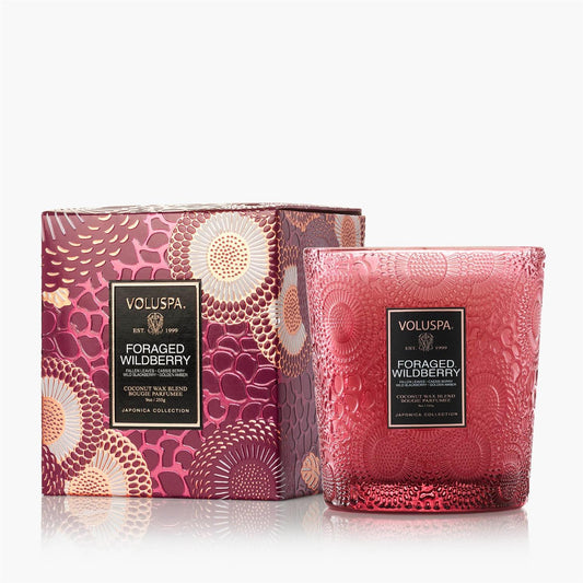 Foraged Wildberry Classic Boxed Candle 60 Timer