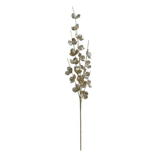 Cherry blossom branch rose gold