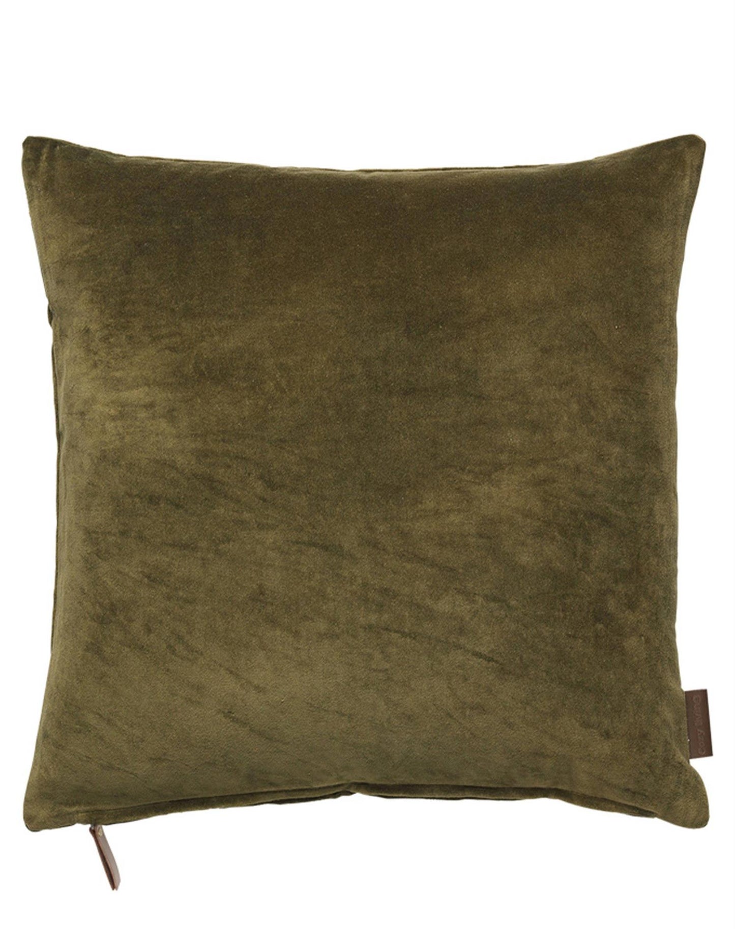 Putetrekk velour 50x50 cm
