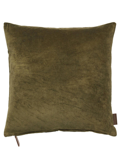 Putetrekk velour 50x50 cm
