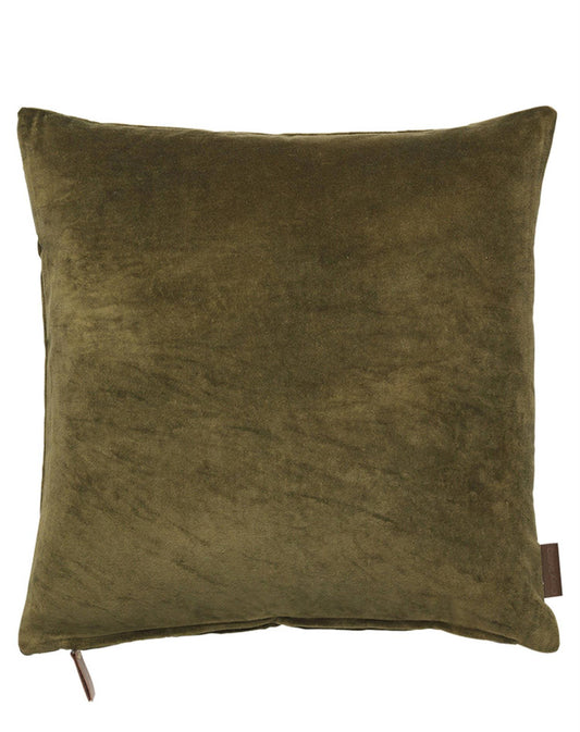Putetrekk velour 50x50 cm