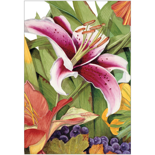 Kort m/konvolutt Lily