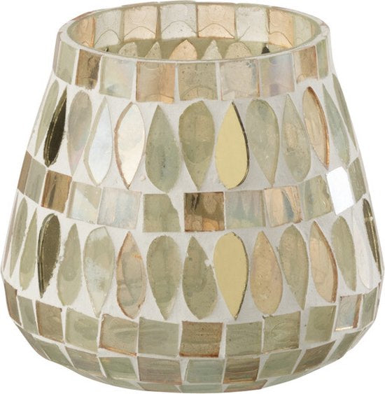 Telysholder mosaikk