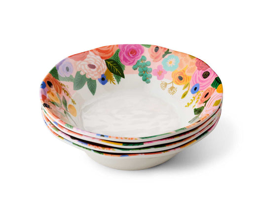 Garden Party Bowl set/4