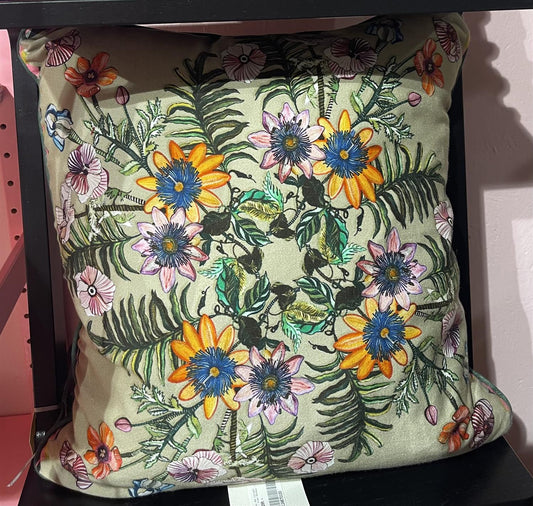 Putetrekk Lisa beige 45x45cm