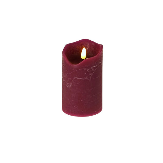 LED lys lilla 7 x 12 cm