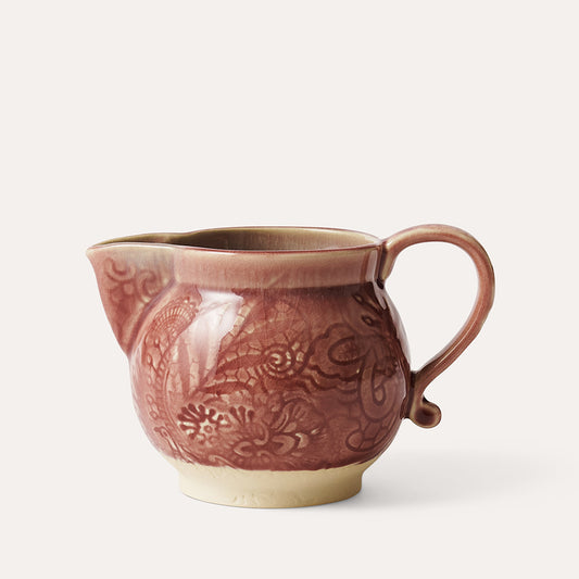 Fløtemugge Old Rose